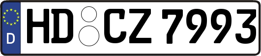 HD-CZ7993