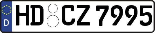 HD-CZ7995