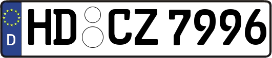HD-CZ7996