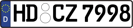 HD-CZ7998