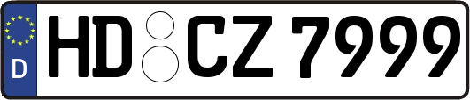 HD-CZ7999