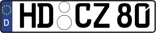 HD-CZ80