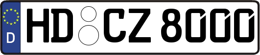 HD-CZ8000