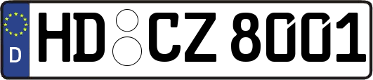 HD-CZ8001
