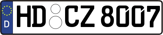 HD-CZ8007
