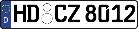 HD-CZ8012
