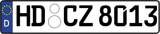 HD-CZ8013