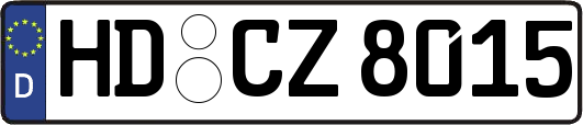 HD-CZ8015