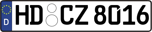 HD-CZ8016