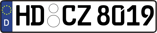 HD-CZ8019