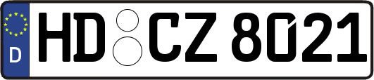 HD-CZ8021