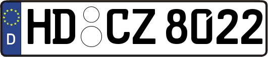 HD-CZ8022