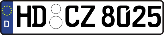 HD-CZ8025