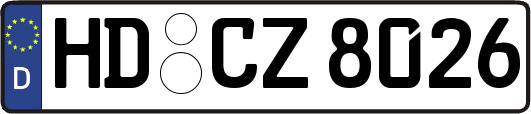 HD-CZ8026