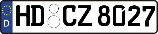HD-CZ8027