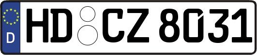 HD-CZ8031