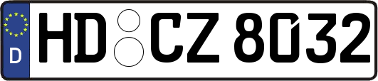 HD-CZ8032