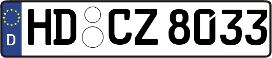 HD-CZ8033