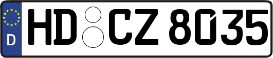 HD-CZ8035