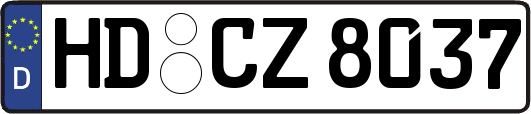 HD-CZ8037