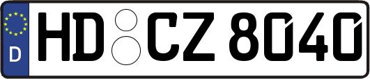 HD-CZ8040