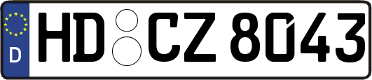 HD-CZ8043