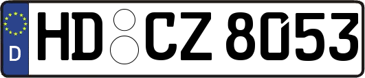 HD-CZ8053