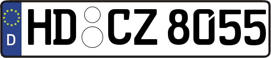 HD-CZ8055