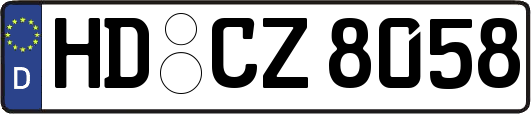 HD-CZ8058