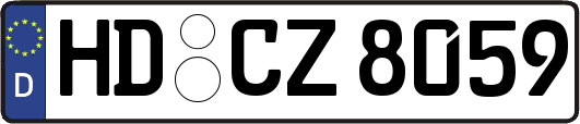 HD-CZ8059