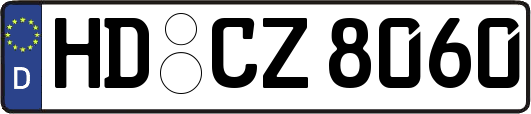 HD-CZ8060