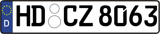 HD-CZ8063