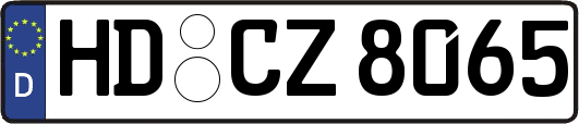 HD-CZ8065