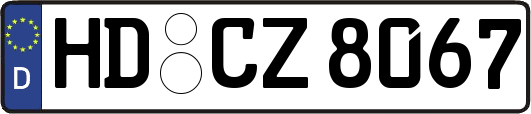 HD-CZ8067