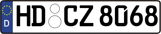 HD-CZ8068