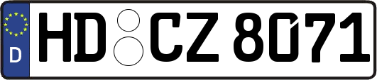 HD-CZ8071