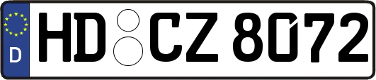 HD-CZ8072