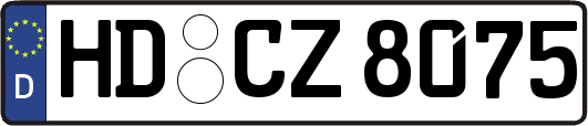 HD-CZ8075