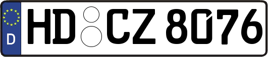 HD-CZ8076