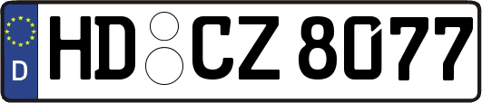HD-CZ8077