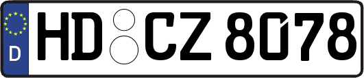 HD-CZ8078