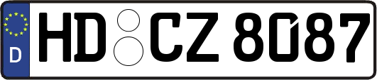 HD-CZ8087