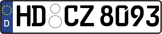 HD-CZ8093