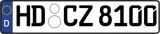 HD-CZ8100