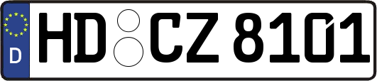 HD-CZ8101