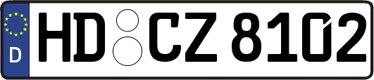 HD-CZ8102