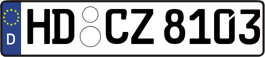 HD-CZ8103