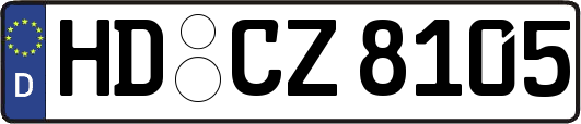 HD-CZ8105