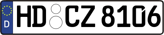 HD-CZ8106