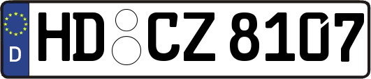 HD-CZ8107